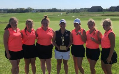 KHS Ladies Golf Conference Champions