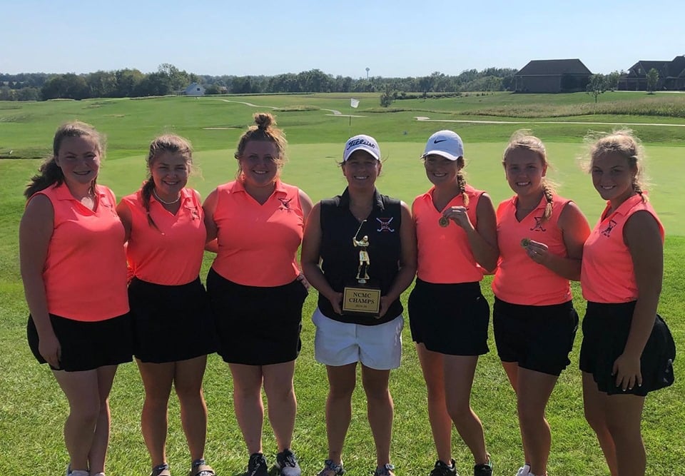 KHS Ladies Golf Conference Champions