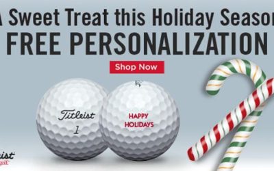 Titleist Free Golf Ball Personalization