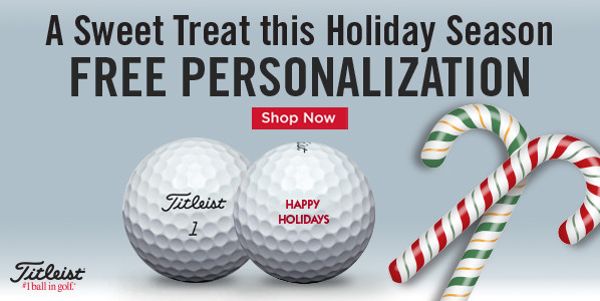 Titleist Free Golf Ball Personalization